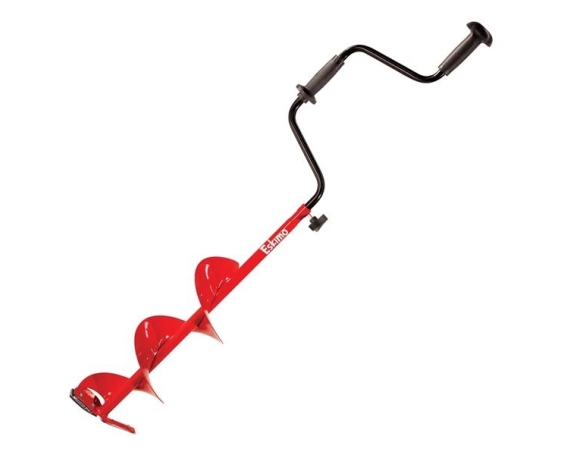 Ручной ледобур Eskimo Dual-Flat Blade Hand Auger 7"