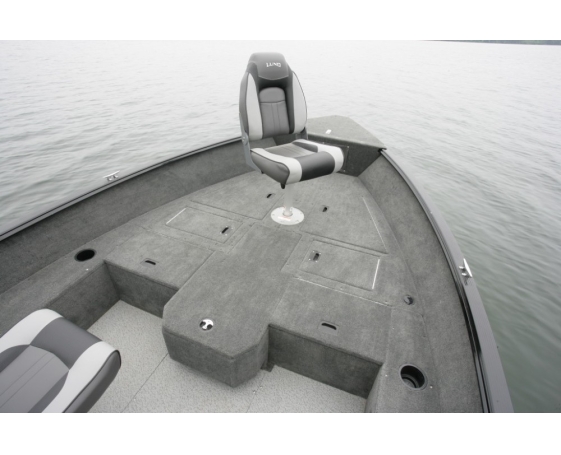 Корпусная лодка Lund Boats 1650 Rebel XL Sport (Красный)