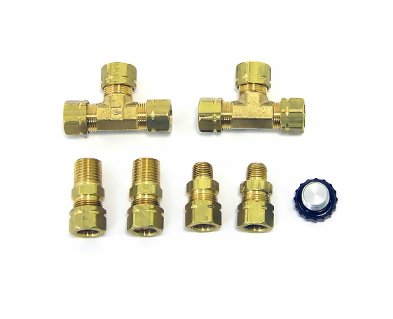 Фитинги ULTRAFLEX 3/8 для доп. поста управления KIT 95-2S