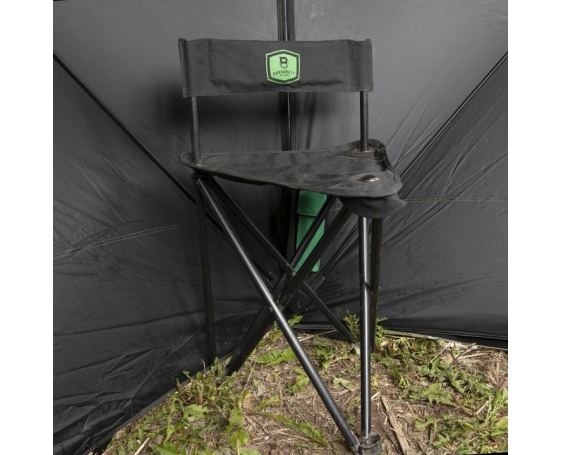 Кресло черное Barronett FOLDING CHAIR Black