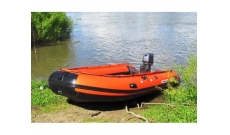 Надувная лодка Solar (Солар)-350 К (Максима) Красный
