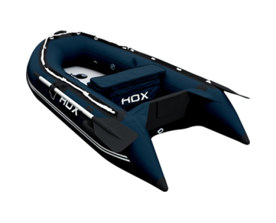 Надувная лодка HDX модель OXYGEN 240 AL, цвет синий