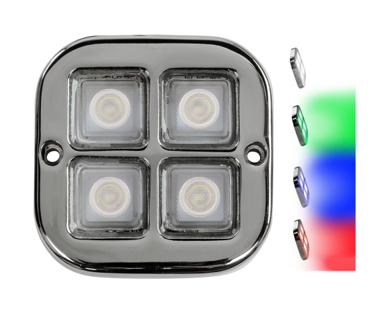 Подводный огонь UDS70, RGB, 4w, Marine Rocket