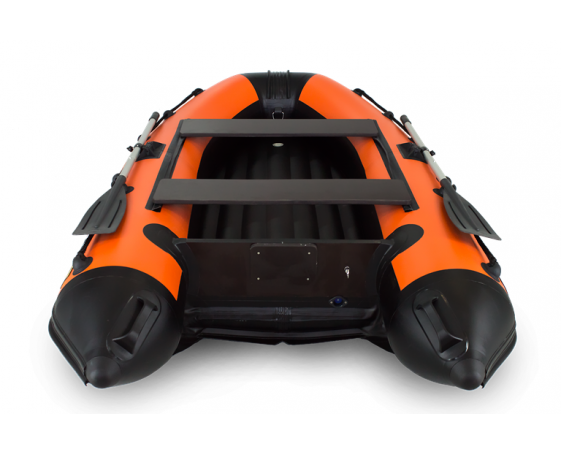 Надувная лодка Solar (Солар) 380 К (Оптима), Оранжевый