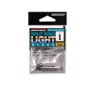 Кольцо заводное DECOY Split Ring Light Class / Size 2 (30lb) Color Red / 20шт/уп