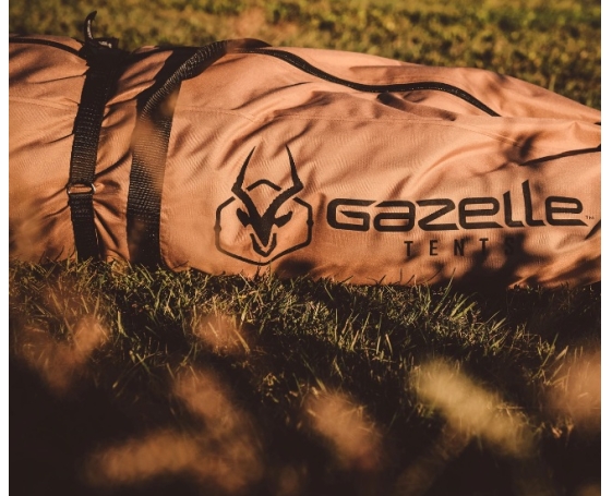 Шатер туристический автомат GAZELLE G6 DELUXE BADLANDS BROWN