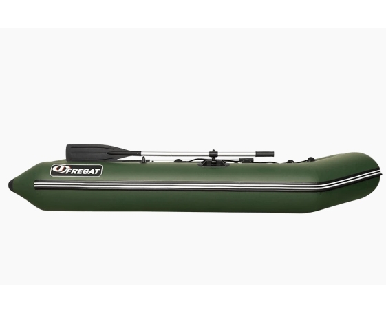 Надувная лодка Фрегат 280 Е (лт, зеленая)