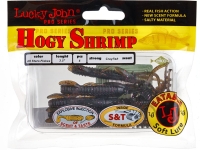 Виброхвосты съедоб. искусст. LJ Pro Series HOGY SHRIMP 3.5in (08.90)/S21 5шт.