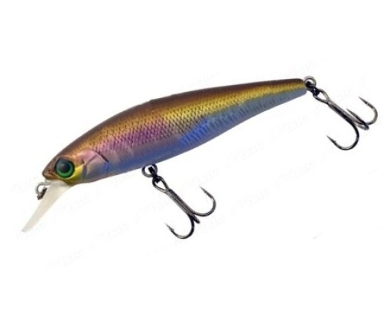 Воблер JACKALL Squad Minnow 80 SP цвет hl mat shad