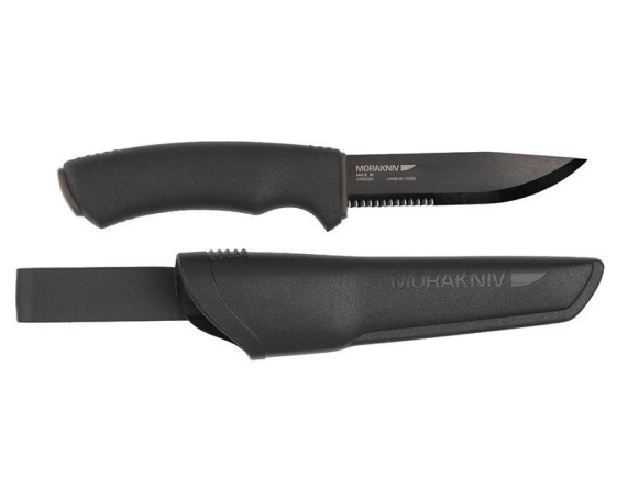 Нож Morakniv Bushcraft Black SRT