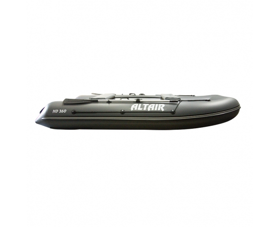 Надувная лодка Altair HD-360 НДНД (серый, COMBO - сер/св.серый ) - фото 4