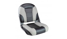 Кресло SKIPPER PREMIUM с высокой спинкой, черный/серый/темно-серый