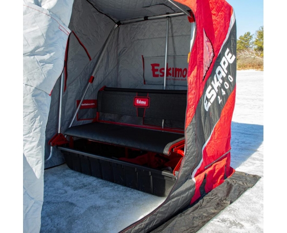 Зимняя палатка на санях Eskape 2400 (Two Side Doors) Eskimo