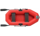 Надувная лодка Фрегат М2 mini (ст, красная)