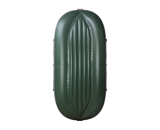 Надувная лодка SibRiver Бирюса-305 надувное дно (серая)