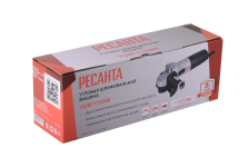 Углошлифовальная машина (болгарка) Ресанта УШМ-115/800