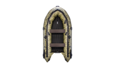 Надувная лодка Мастер лодок Apache 3300 НДНД камо