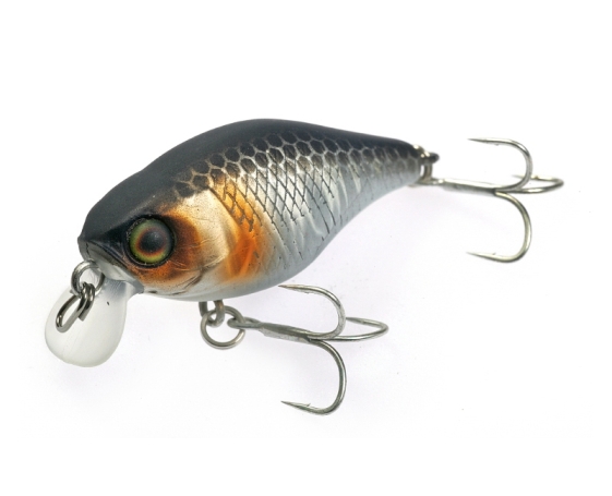 Воблер JACKALL Chubby 38 цвет uv mat silver & black