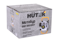 Мотобур Huter GGD-300 Grey