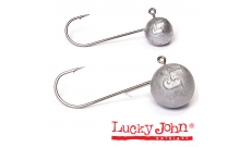 Джиг-головка Lucky John MJ ROUND HEAD 02.0г кр.002 арт.LJMJ02-0020