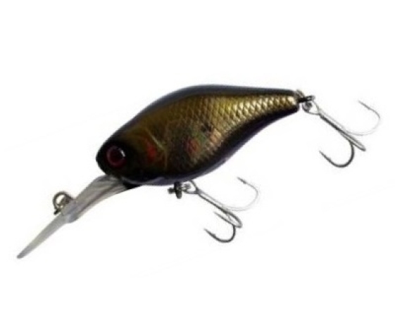 Воблер JACKALL Diving Chubby 38 цвет hl black