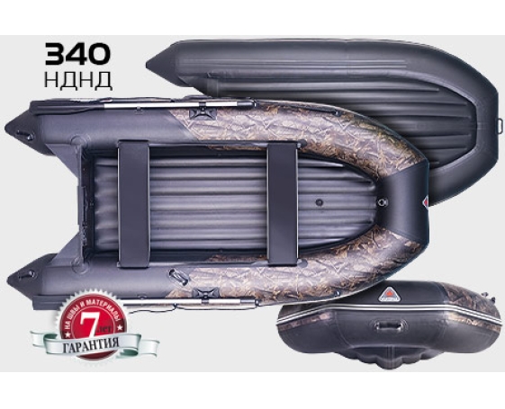 Надувная лодка Yukona (Юкона) 340 НДНД КАМУФЛЯЖ