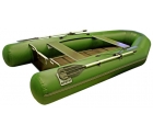 Надувная лодка Фрегат 320 ЕК (лт, зеленая)