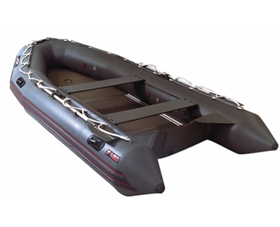 Надувная лодка Мнев Фаворит F-420 (12мм. пайолы)