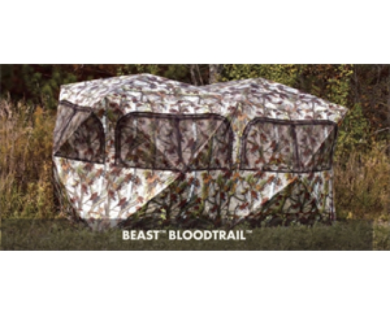 Двойная мобильная охотничья засидка Barronett BEAST Blood Trail