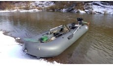 Надувная лодка Братан Тунгуска 600 из ткани 1200 гр./м2