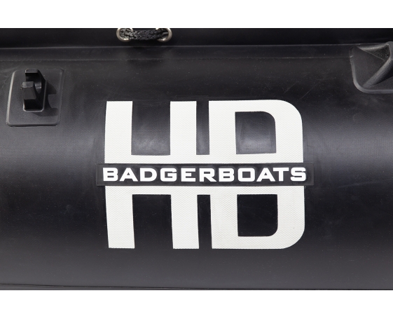 Надувная лодка Badger HEAVY DUTY HD 370 Серый