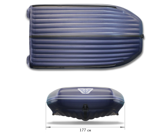 Надувная лодка ФЛАГМАН DK 550 двухкорпусная