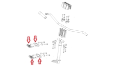 Вкладыши рулевой колонки (усиленные) SPI Polaris SM-08750