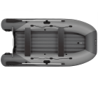 Надувная лодка Фрегат 350 Air (лт, серая)