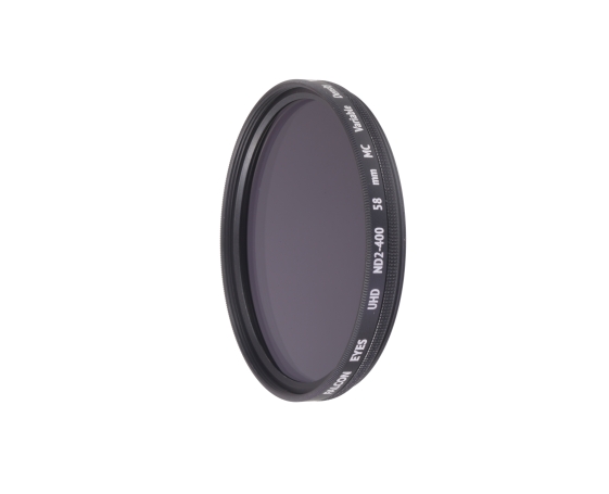 Светофильтр Falcon Eyes UHD ND2-400 58 mm MC нейтрально-серый с переменной плотностью 23716