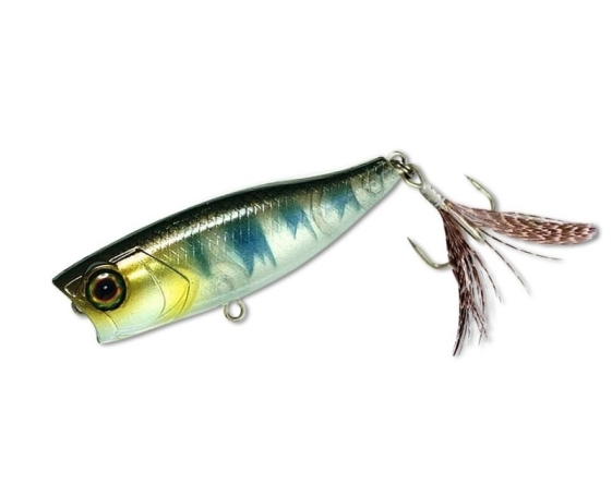 Воблер JACKALL Chubby Popper 42 цвет ghost oikawa
