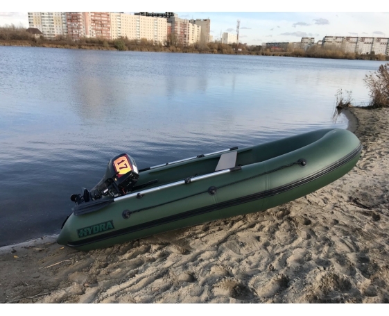 Надувная лодка HYDRA NOVA 380 Plus Про 1100/1400