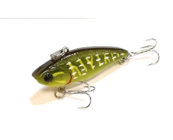 Воблер Lucky Craft Bevy Vibration 40S-881 Ghost Northern Pike