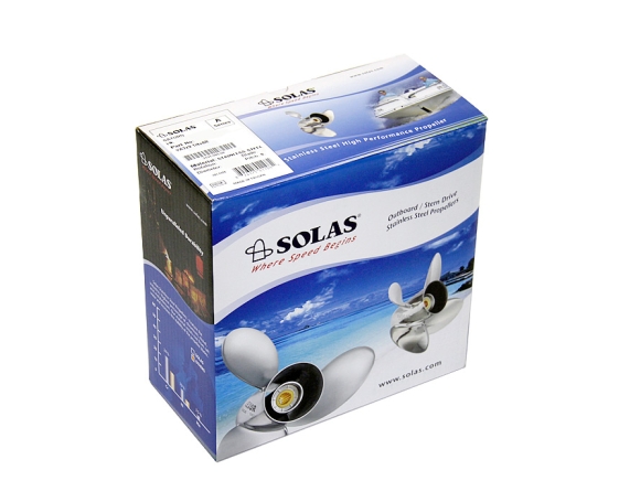 Винт гребной Solas 3453-130-19, 4x13x19 (R)