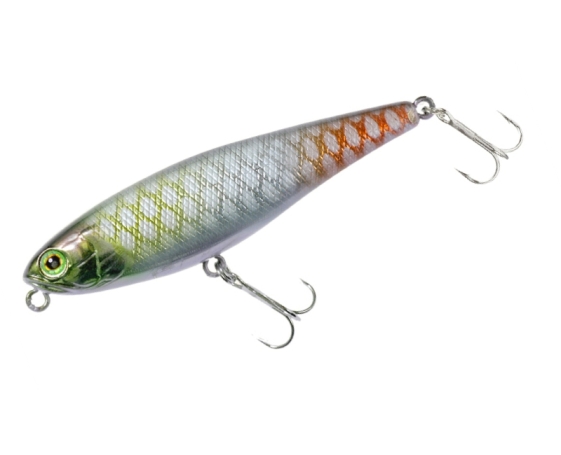 Воблер JACKALL Bonnie 85 цвет albino chartreuse pilaruke