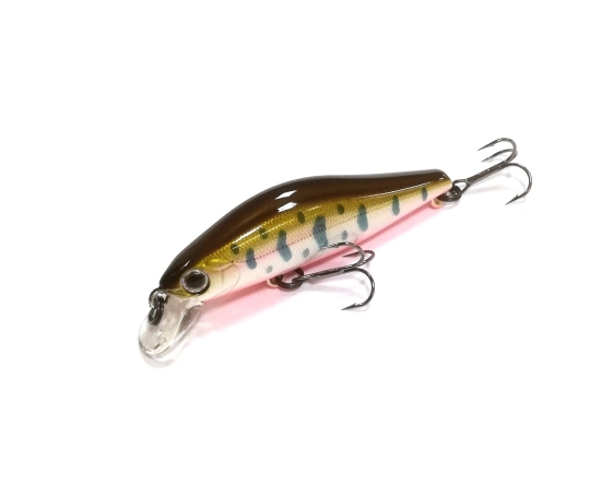 Воблер DAIWA WISE MINNOW 50FS / AL PB YAMAME (04812429)
