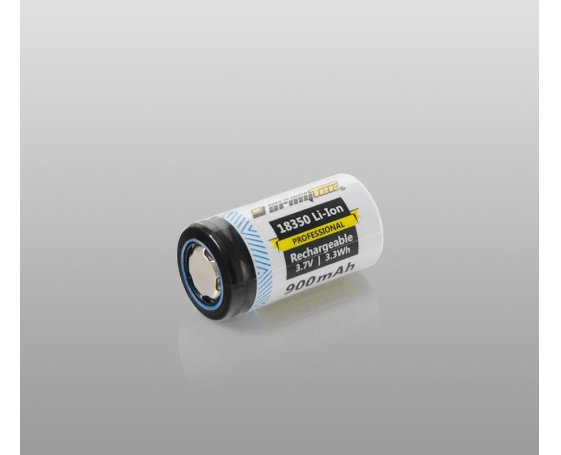 Аккумулятор незащищенный Armytek 18350 Li-Ion 900 мАч A00207