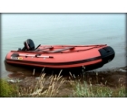 Надувная лодка Solar (Солар)-380 К (Оптима) Красный
