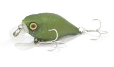 Воблер JACKALL Chubby 38 Silent цвет matt glitter olive