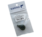 Груз Salmo с вертл. GRIPPA SWIVEL green 050г