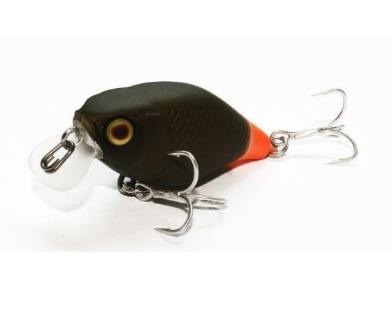 Воблер JACKALL Chubby 38 цвет green pellet orange