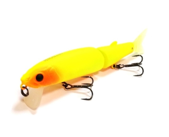 Воблер JACKALL Magallon цвет chartreuse & orange head