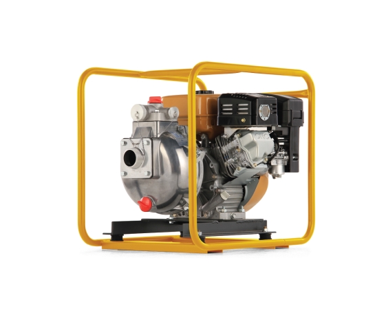 Мотопомпа QP-T205SLT, двиг. Subaru EX27 DH (265 сс), 480 л/мин, напор 95 м, глубина 7 м, 44,3 кг