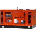 генератор EUROPOWER EPS 83 TDE
серия NEW BOY
(ультра тихий) 951010813