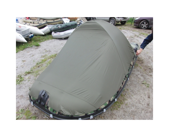 Тент 3Д на лодку Sport/Huntingline 360-390 (Камо)